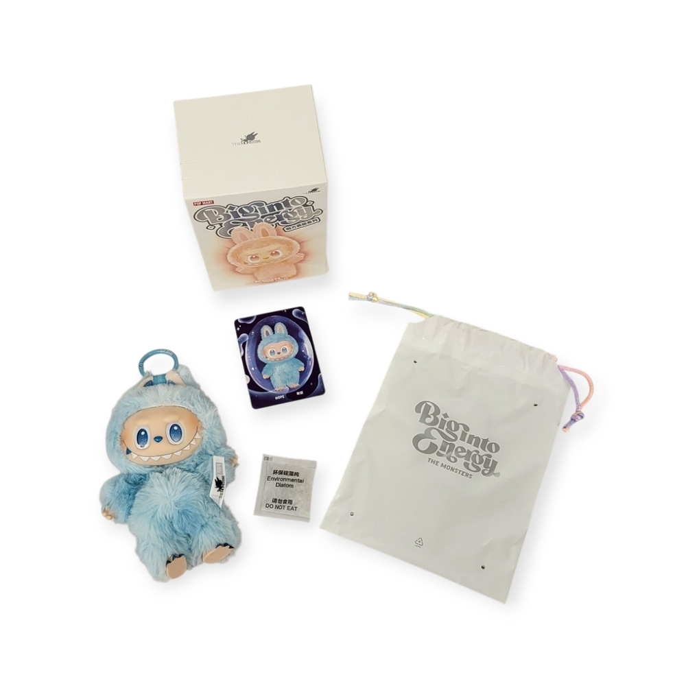 Blue Plush Pet Toy